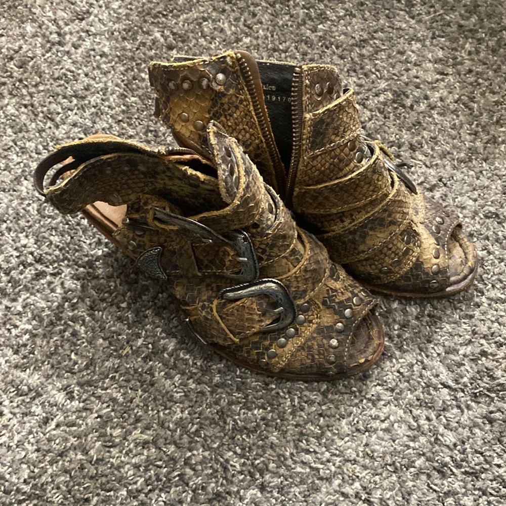 Liberty black heels